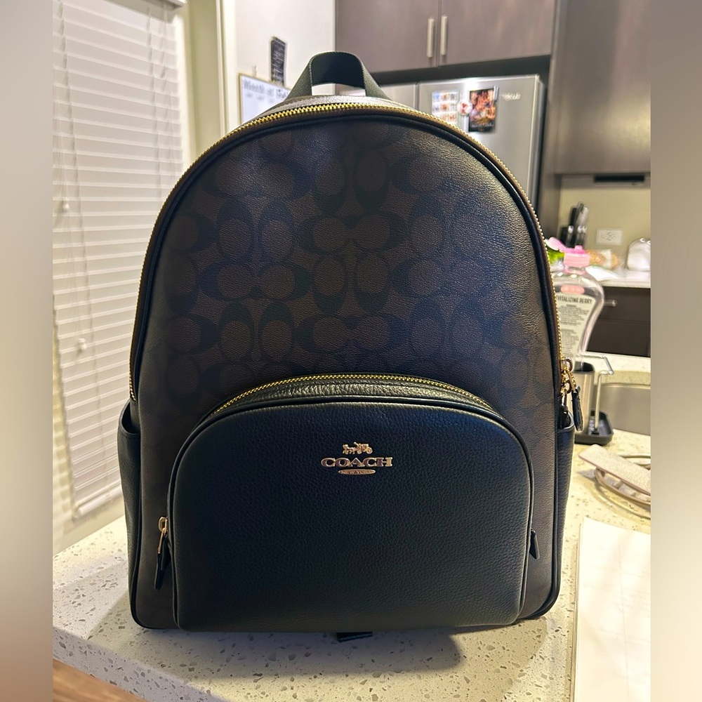 Coach Backpack